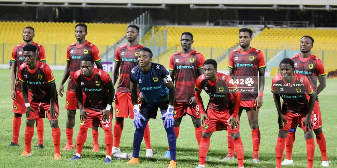 TEAM NEWS: Asante Kotoko Coach Mariano Barretto names strong Starting 11 for WAFA clash