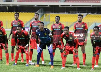 TEAM NEWS: Asante Kotoko Coach Mariano Barretto names strong Starting 11 for WAFA clash