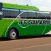 Samartex unveil brand new 66-seater bus