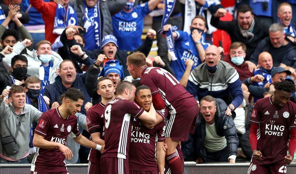 Daniel Amartey wins FA Cup with Leicester City