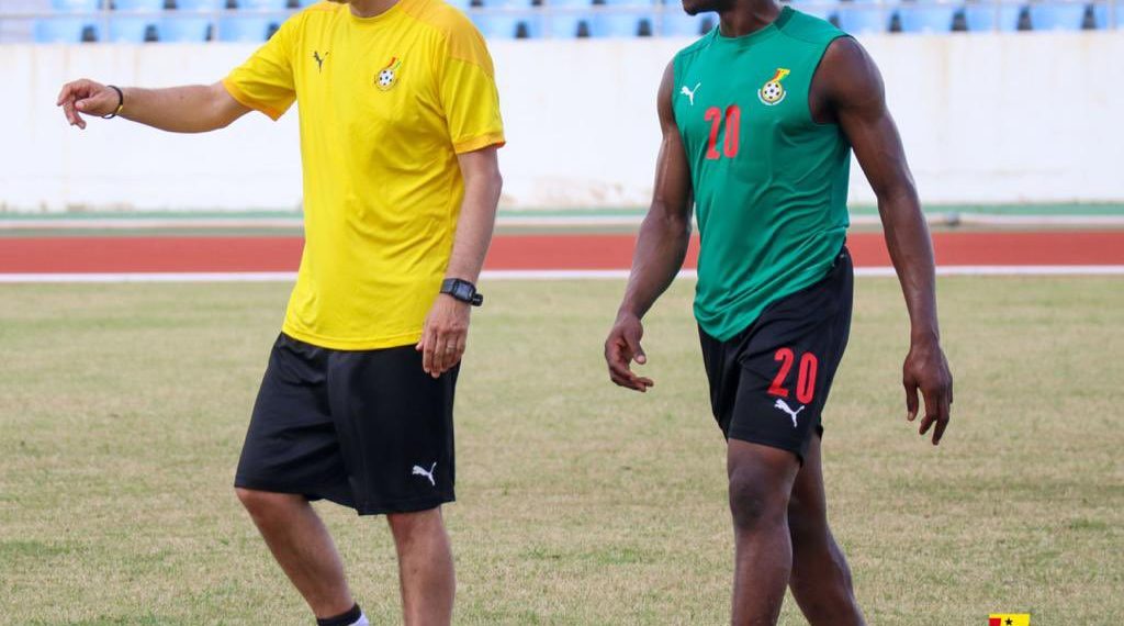 Nineteen Black Stars players trained ahead Morocco friendly