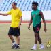 Nineteen Black Stars players trained ahead Morocco friendly