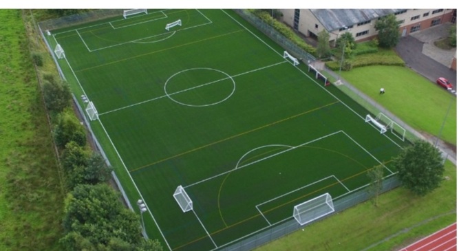 Nzema Kotoko GM reveals when their new astro turf will be completed