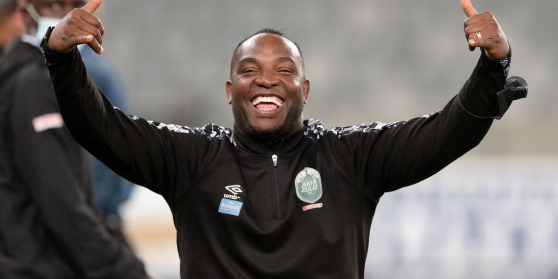 Benni McCarthy thrilled with prestigious PSL coach of the year award