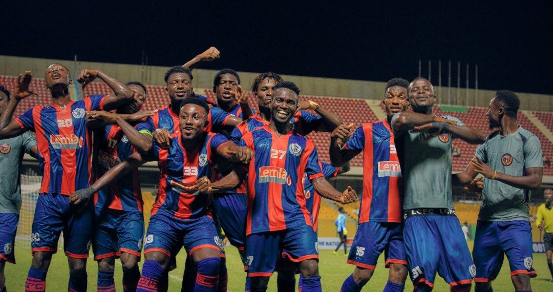 Legon Cities arrive in Nzema ahead of Karela United clash