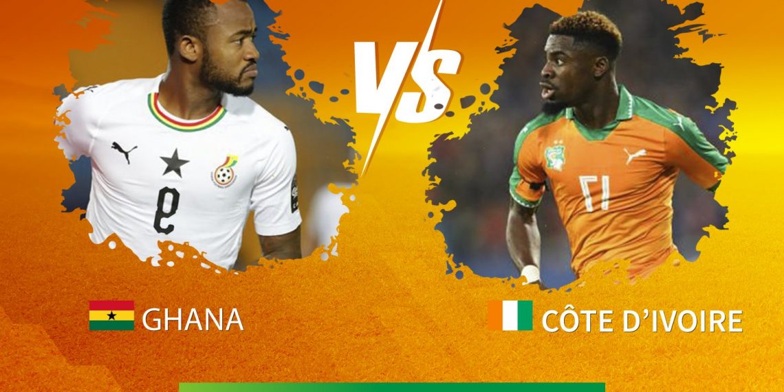 PHOTOS: Elephants of La Cote D’Ivoire hold final training session ahead of Ghana clash