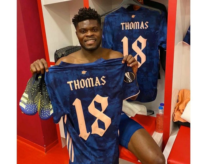 Thomas Partey admits first season at Arsenal “wasn’t easy”