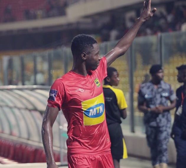 Kotoko’s Ismail Ganiyu to spend two weeks on the sidelines after injury against Inter Allies