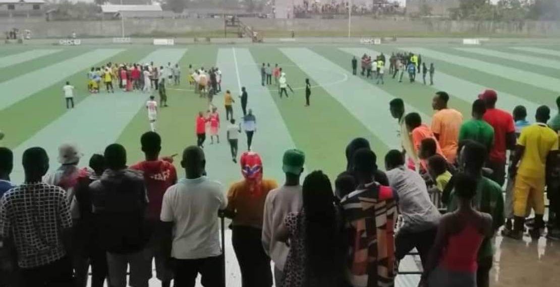 Moses Parker warns Medeama supporters after Karela attack