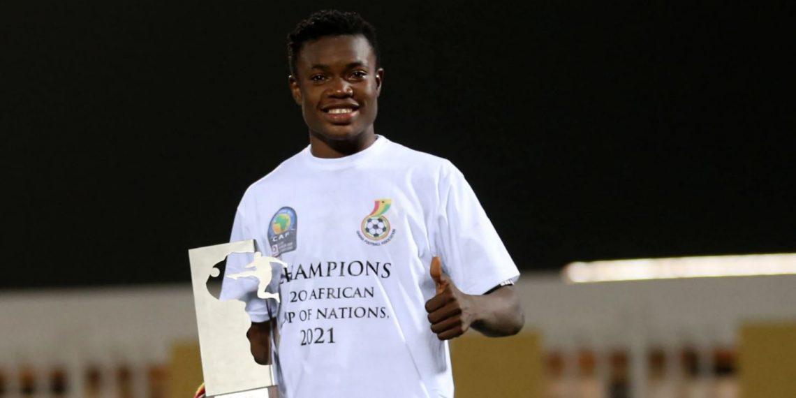 Liverpool deny signing wonderkid Fatawu Issahaku