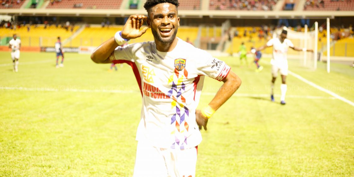 VIDEO: Watch Daniel Afriye’s brilliant goal against Kotoko