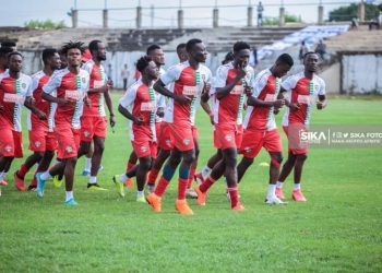 TEAM NEWS: Coach Evans Adotey names Karela United starting line-up for Dwarfs tie