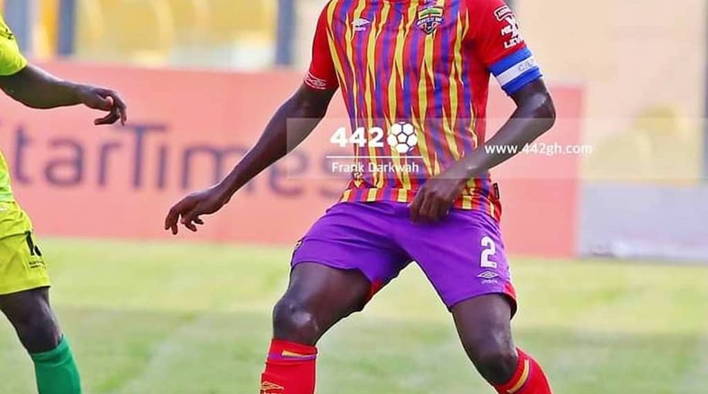 Fatawu Mohammed wins MOTM in Hearts of Oak’s win against Kotoko