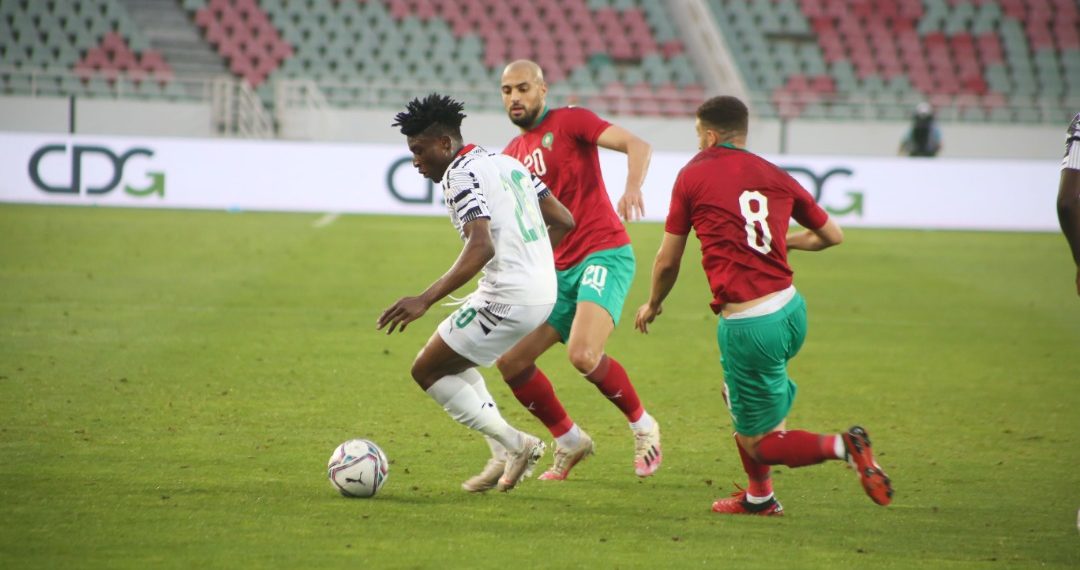 International Friendly: El Yamiq scores as Morocco beat Ghana 1-0 in Rabat