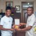 Callum Hudson Odoi visits Ghana’s Sports Minister