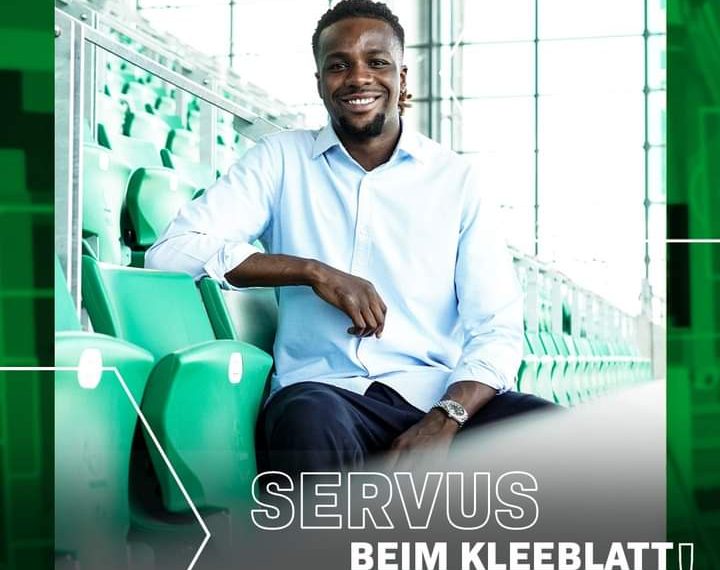 Bundesliga newboys Greuther Furth complete signing of Ghanaian defender Gideon Jung