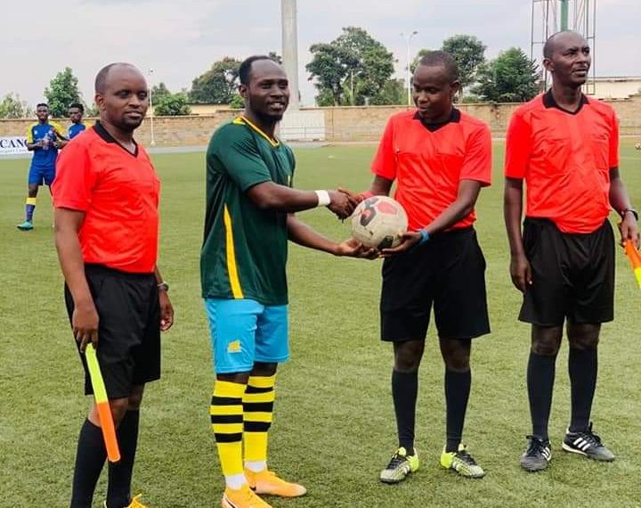 William Opoku scores first hat trick for Mukura Victory in Rwanda