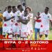 VIDEO: MTN FA CUP: Watch Kotoko’s Emmanuel Keyekeh brilliant free kick against BYFA