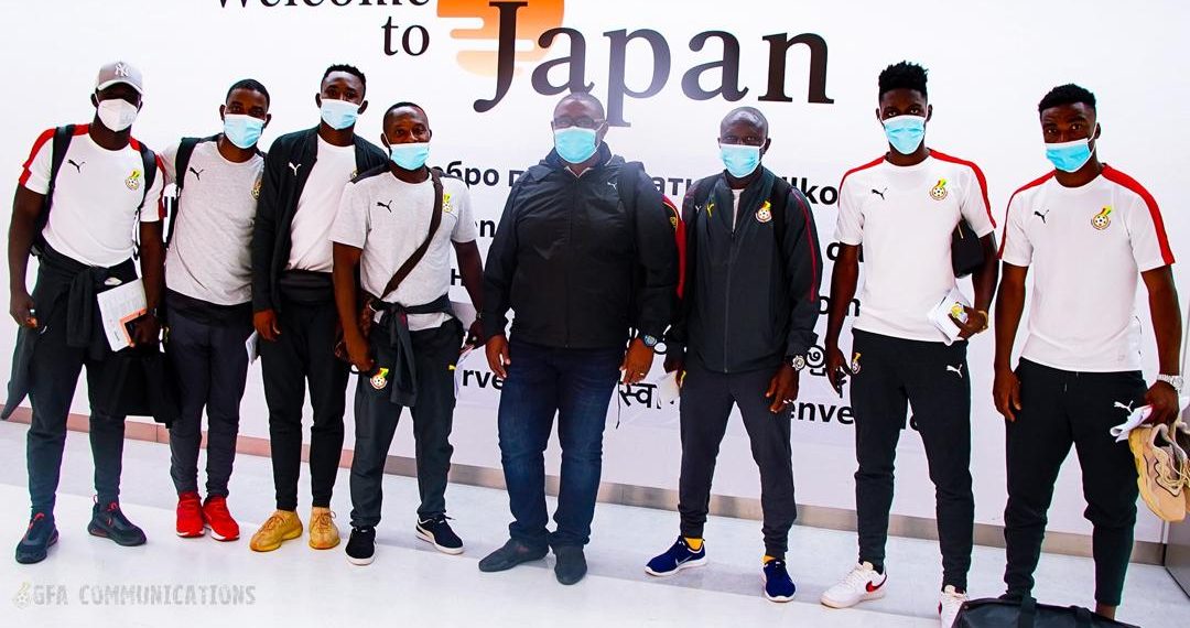 Black Meteors touch down in Tokyo for Japan and South Korea tests