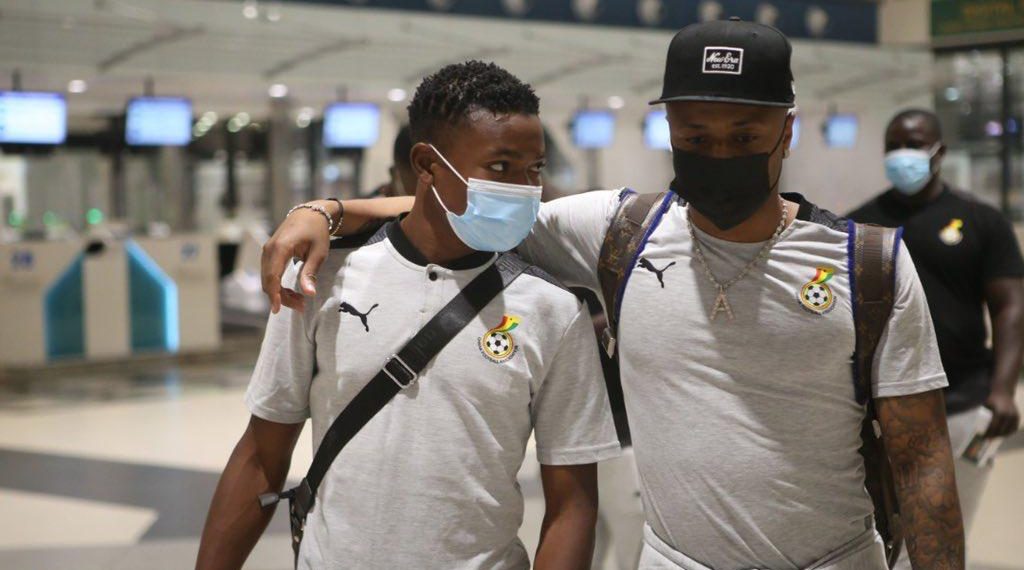 Black Stars players touch down in Morocco ahead of Tuesday’s friendly [PHOTOS]