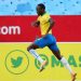 Peter Shalulile wins PSL Footballer of the Season Award