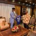England star Hudson-Odoi meets Ghana leader President Akuffo Addo- [PHOTOS]