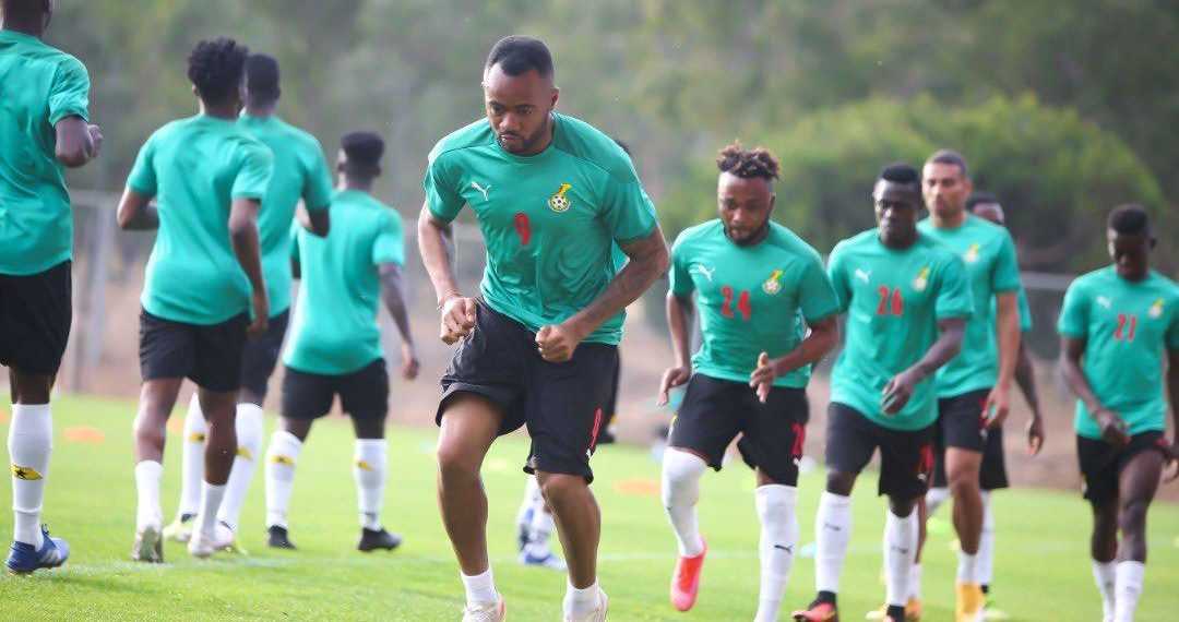 PHOTOS: Black Stars trains in Rabat ahead of Morocco friendly