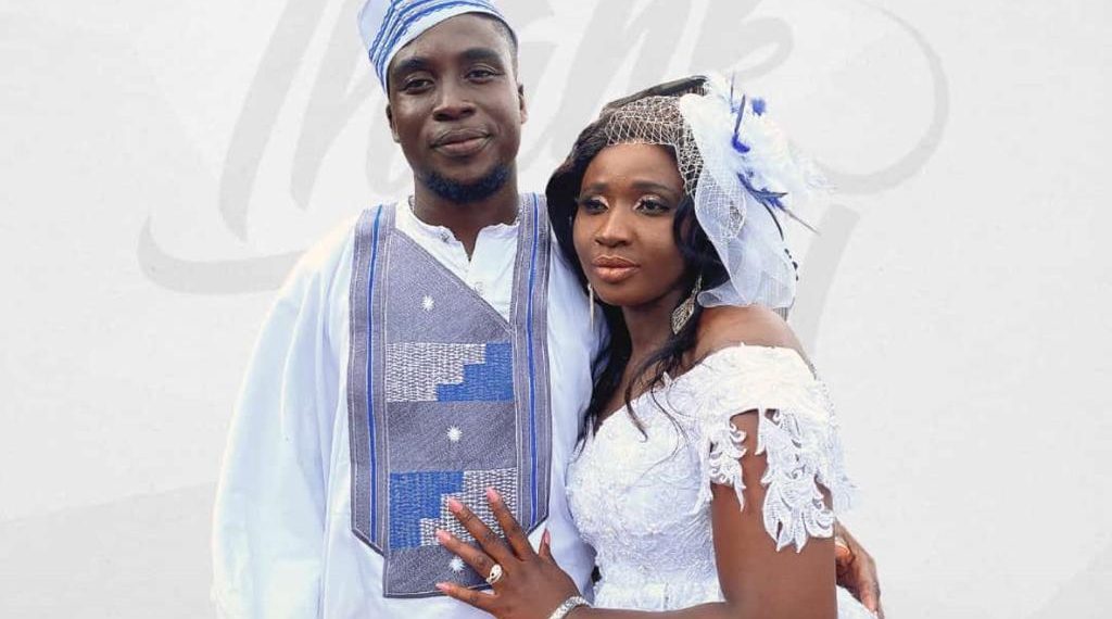 Patrick Yeboah ties the knot with longtime girlfriend Genevieve Anaman