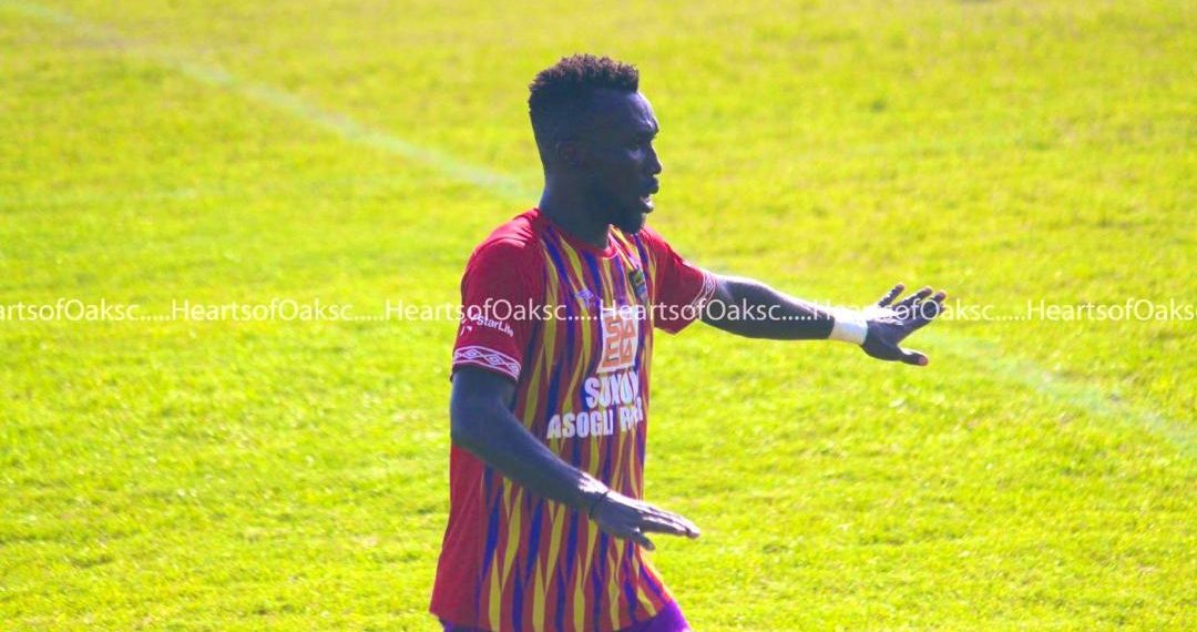 Hearts will win the League- Emmanuel Nettey