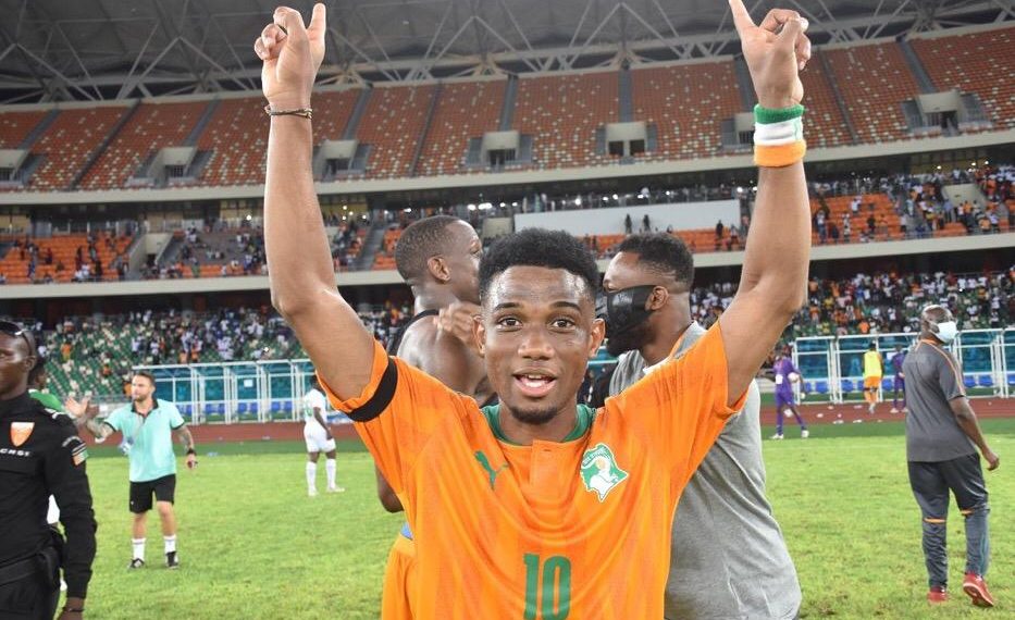 AMAD DIALLO: Didier Drogba expects the new Elephants No.10 to shine against Ghana