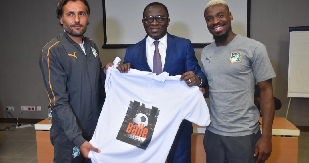 International Friendly: Sports Minister Danho Claude supports Elephants ahead of Ghana clash