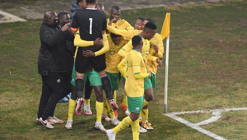 International Friendly: Experimental Bafana edge Uganda