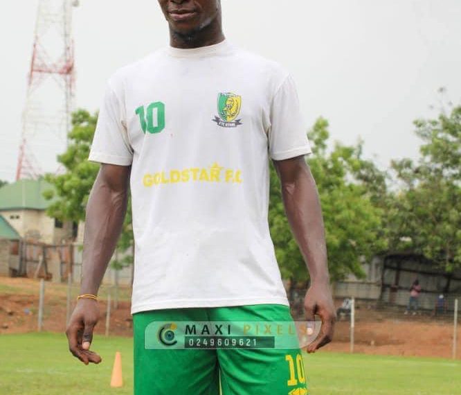 Prince Kwabena Owuso: Bibiani Goldstars golden boy