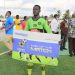 Legon Cities Sylvester Sackey wins MOTM award against Karela United