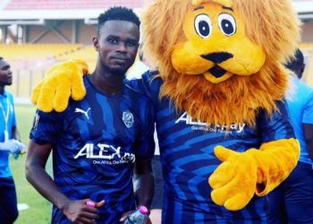 I want to make history with Accra Lions- Evans Etti
