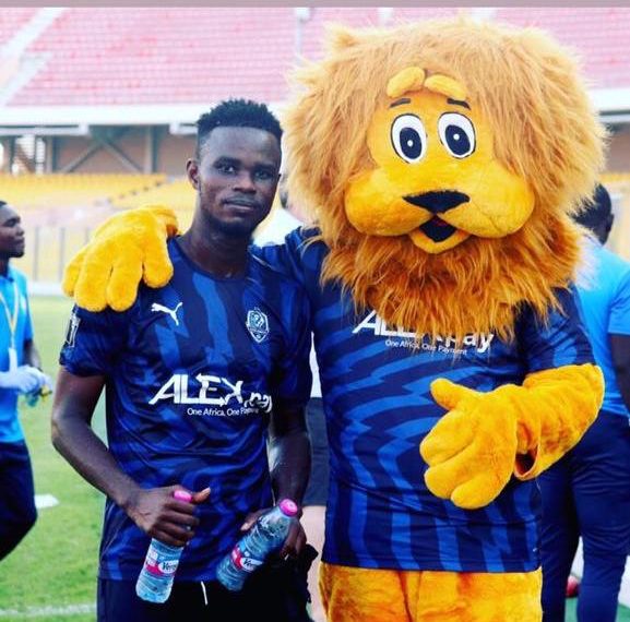 I want to make history with Accra Lions- Evans Etti