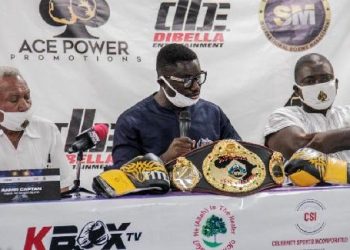 BOXING: Joshua Oluwaseun Wahab to fight Anthony Moloisane for WBO Africa title July 10