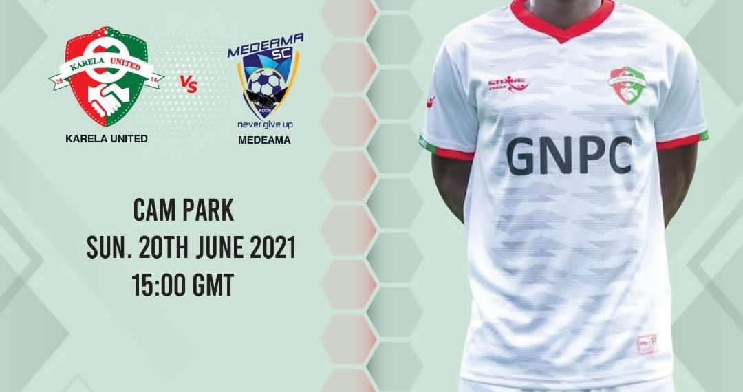 TEAM NEWS: Confirmed Karela United line-up vs Medeama SC, Onyame replaces Baidoo as Avor takes Addae role