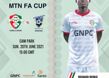 TEAM NEWS: Confirmed Karela United line-up vs Medeama SC, Onyame replaces Baidoo as Avor takes Addae role