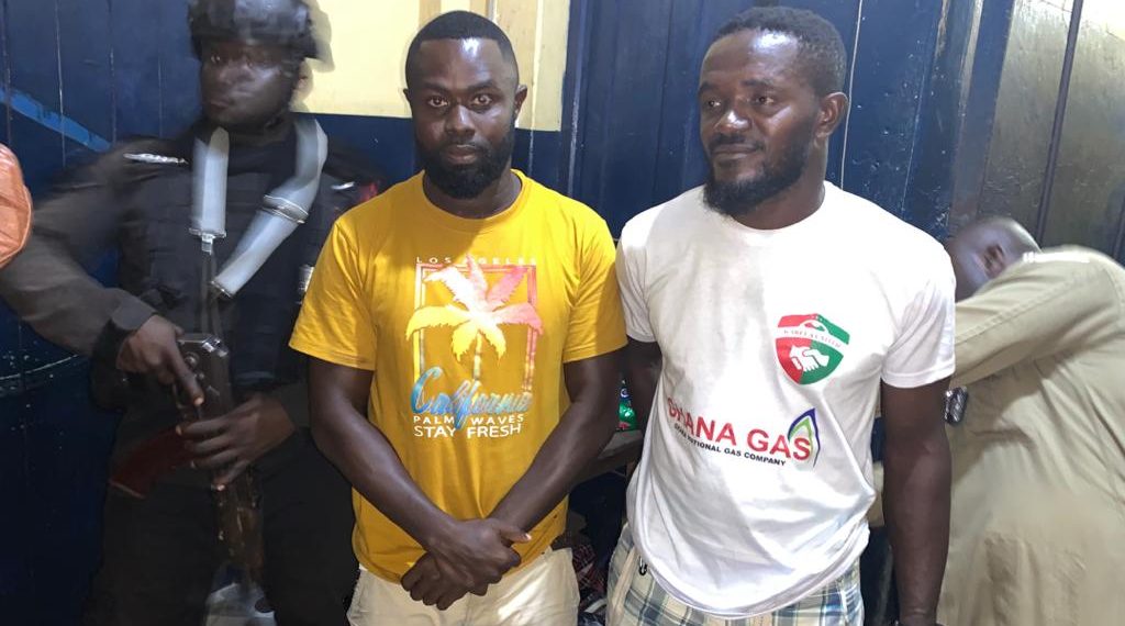 JUST IN: Two Karela United fans arrested
