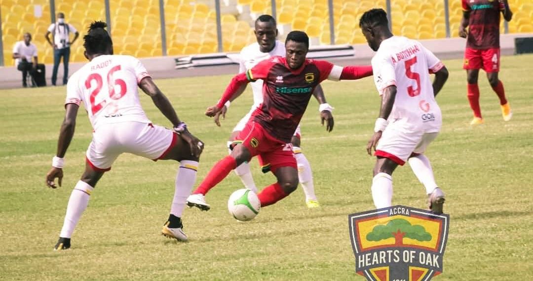 Special accreditation for Hearts of Oak versus Asante Kotoko match