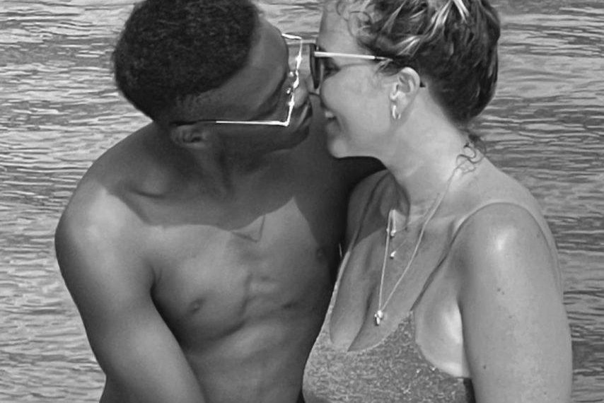 PHOTOS: Emmanuel Gyasi enjoys summer break with girlfriend