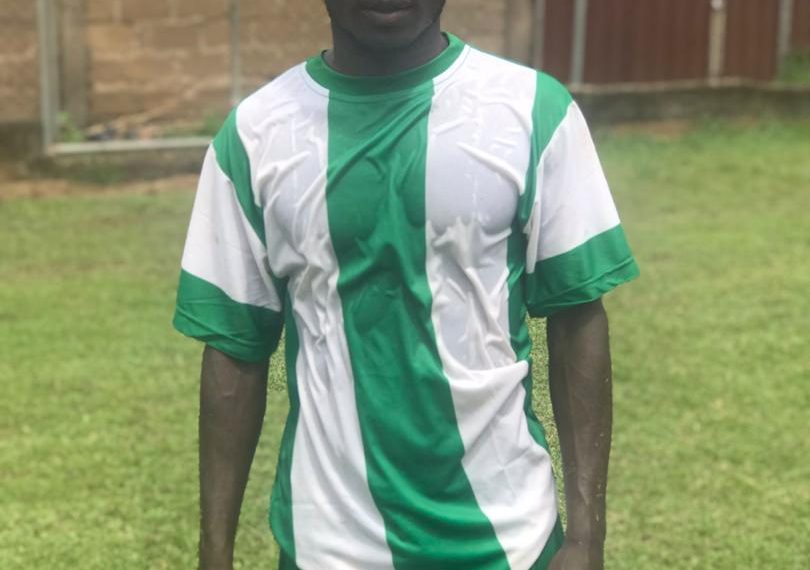 Division One League: Nzema Kotoko star Richard Asare grabs MOTM award in Deportivo draw