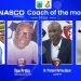 Four Coaches shortlisted for NASCO Coach of the Month-May