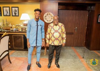 President Akuffo Addo wants Hodson-Odoi to play  for Ghana
