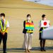 BLACK METEORS DEPART JAPAN FOR SOUTH KOREA