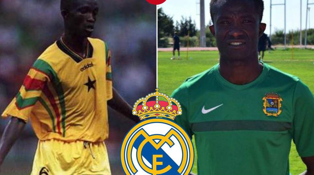I joined Real Madrid to replace Claude Makelele- Baba Sule
