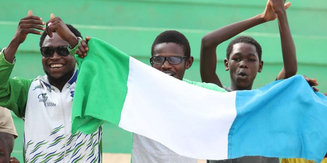 VIDEO: How Sierra Leone celebrated 2022 Afcon qualification