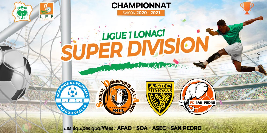 IVORY COAST: Four clubs in Superdivision Ligue to enjoy $37,000 Sponsorship package