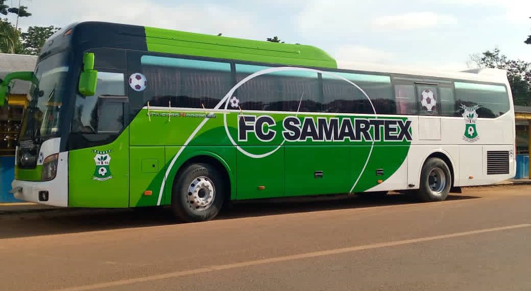 Samartex arrive in Nzema ahead of Nzema Kotoko Showdown